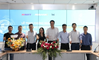 ABBANK được trao Chứng nhận ISO 27001:2022 về An toàn thông tin