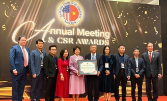 BIDV MetLife 10 năm liên tiếp được vinh danh tại AmCham CSR Awards