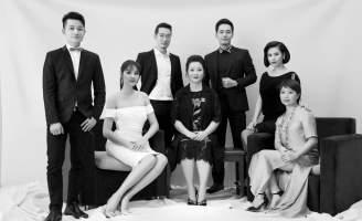 Bộ hình chính thức Ban giám khảo Hoa hậu Hoàn vũ Việt Nam 2017