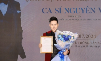 Ca sĩ Nguyên Vũ nắm vị chức vụ mới 