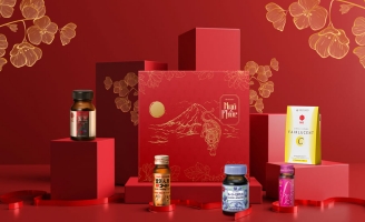 Chữ “Kim” trong Kanji và thông điệp trong món quà năm mới từ thương hiệu Nhật Bản 