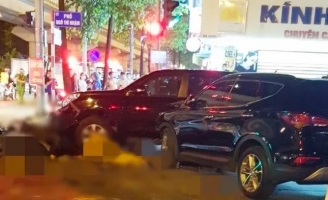 Công an Hà Đông thông tin chi tiết vụ đâm xe liên hoàn làm 1 người chết