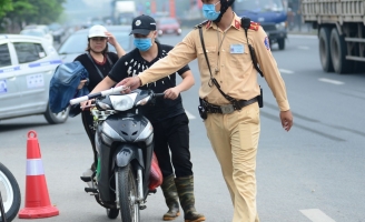 CSGT TPHCM xử phạt hơn 13 tỷ đồng trong 4 ngày lễ