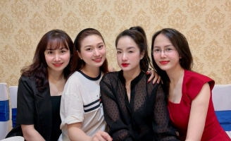 Cuộc gặp gỡ của bốn nàng thơ vô cùng xinh đẹp và tài năng