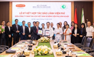 Dai-ichi Life ra mắt bảo hiểm thai sản toàn diện dành cho mẹ và bé