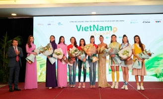 Dàn Hoa hậu, Á hậu đối đầu nhau trong show thực tế “Đi Việt Nam Đi – Vietnam Why Not”