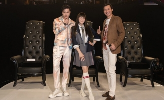 Đánh thức đam mê: Lý Nhã Kỳ hội ngộ đàn em S.T Sơn Thạch trên ghế nóng 