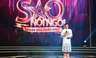 Đình Toàn trở thành trò tổng đạo diễn, MC cho Sao nối ngôi phiên bản thiếu nhi 2017