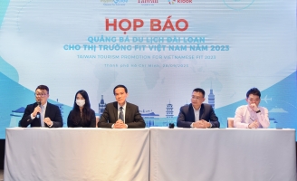 Du lịch tự túc đến Đài Loan có cơ hội nhận 5000 Tân Đài Tệ 