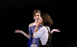 “Én vàng học đường”: Thí sinh rơi nước mắt vì áp lực đứng trước ban giám khảo