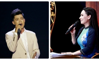 Giám khảo Solo cùng Bolero 'nổi da gà' với giọng hát 'Chàng trai kẹo kéo' Mạnh Nguyên