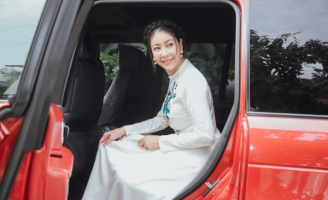 Hà Kiều Anh trẻ đến khó tin ở tuổi 42