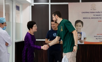 Hành trình mang đến nụ cười cho trẻ Tp.HCM của Sika® Việt Nam và tổ chức Operation Smile Việt Nam