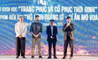 “Hộ Linh Tráng Sĩ – Bí ẩn mộ Vua Đinh”: Hành trình điện ảnh tri ân cội nguồn dân tộc