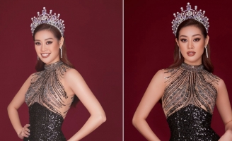 Hoa hậu Khánh Vân khoe thần thái quyền lực 