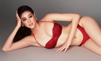 Hoa hậu Khánh Vân khoe vóc dáng trong bộ ảnh Bikini