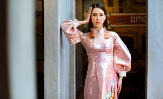 Hoa hậu Phan Thu Quyên khoe vẻ lộng lẫy, kiêu sa