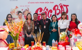 Khai máy “Sức Bật Trái Tim”, đưa Lân Sư Rồng lên màn ảnh rộng