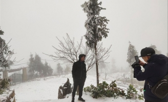 Không khí lạnh hoạt động mạnh trong 10 ngày tới