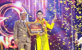 Lê Nguyễn Trường Giang chỉ khóc duy nhất trong đêm chung kết Sao Nối Ngôi