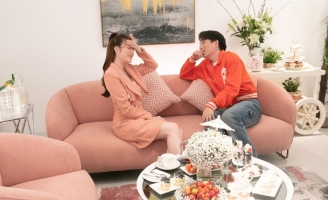 Lý Nhã Kỳ sốc khi Châu Đăng Khoa tiết lộ xem Orange như con gái