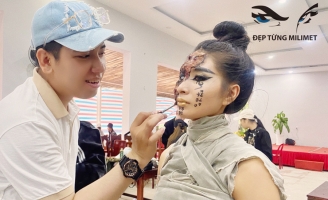 Make Up Dương Quang - 'Chương trình Đẹp Từng Milimet tạo cơ hội cho sự nghiệp'