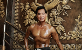 Ngọc Sơn tiếp thêm động lực cho người trẻ rèn luyện thể lực