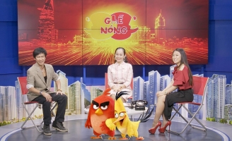 NSƯT Hạnh Thúy ngồi 'ghế nóng' thay Quyền Linh cùng bàn chuyện 'chó thả rông' với vợ chồng Lê Quỳnh 