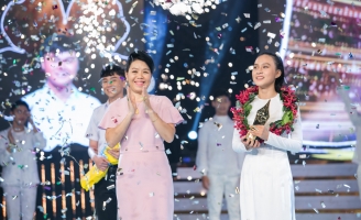 Nữ sinh trường THPT Nguyễn Thượng Hiền trở thành Quán quân Én Vàng Học Đường 2018