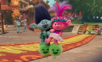 Phim hoạt hình âm nhạc Trolls 3 bất ngờ tung trailer đầu tiên