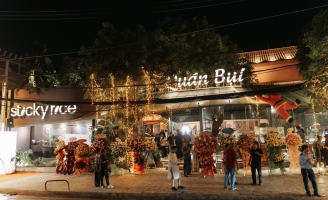 Quán Bụi ra mắt khu phức hợp ẩm thực Việt – Thái tại An Khánh