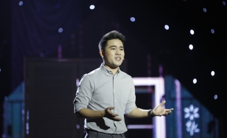 Quang Quý gây tranh cãi cho ban giám khảo với phần thi nói về người yêu cũ