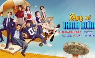 “Quay Về Thanh Xuân” – Hành trình yêu lại từ đầu của cặp đôi 70 tuổi