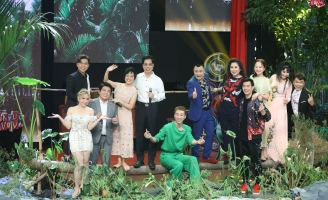 Sân khấu Ký Ức Vui Vẻ trở nên sôi nổi và nhộn nhịp với sự xuất hiện của “anh ba” Ngọc Sơn