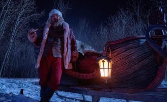 Tài tử David Habour “hóa” ông già Noel trong “Đêm Hung Tàn”