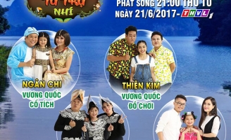 Tập 7 Tiếu Lâm Tứ Trụ Nhí gây sốt với chủ đề về “Hành tinh xanh”