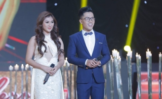 Thanh Trúc và MC Quốc Bình tự “làm khó” mình với Tình Bolero