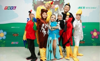 Tiếu lâm tứ trụ nhí: Ốc Thanh Vân, Đại Nghĩa, Đình Toàn rủ nhau “cưa sừng làm nghé”