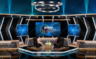 Tranh kiếng Nam Bộ qua lăng kính của nhà nghiên cứu Huỳnh Thanh Bình