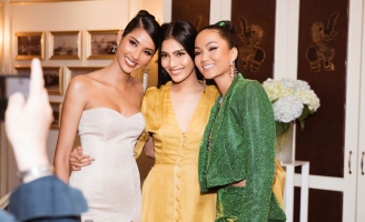 Trương Thị May, H’hen Niê chia sẻ về những khó khăn khi tham dự Miss Universe với Hoàng Thùy