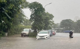 Vùng núi Bắc Bộ đón mưa lớn